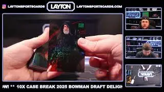 2025 Topps Star Wars Chrome Galaxy Hobby 4 Box Break #7   RANDOM LETTER STYLE
