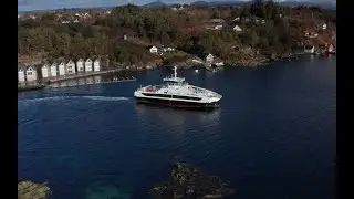 New Electric\Hybrid ferry MF Hjellestad