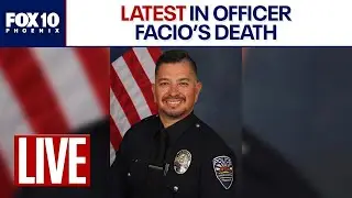 🔴 LIVE: Charging decision on murder of Apache Junction Officer Gabriel Facio | FOX 10 Phoenix