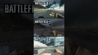 Battlefield 6 Jet Sound Test Bf3 vs Bf4 vs Bf6 #gaming