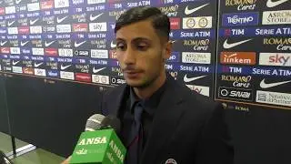 Roma-Crotone, Mandragora: &ldquo;Il rigore? Hanno deciso arbitro e Var&rdquo;