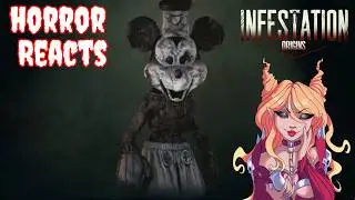Horror Reacts: трейлер игры Infestation Origins