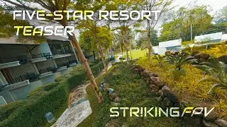 Five-Star Resort by Cinematic FPV Drone - Thailand FPV