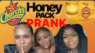 Honey 🍯 Pack Prank 😈🤪 on@Livingwkels  ft @tiffanyperfect