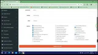 HOW TO CREATE STAFF I'D PASSWORD IN DIGITAL SCHOOL SOFTWARE ! USER PERMISSION #erp #schoolmanagement
