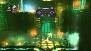 Trine Enchanted Edition level 7 Forsaken Dungeon all exp bottles and chests