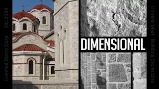 Buechel Stone's Dimensional Building Stone Line