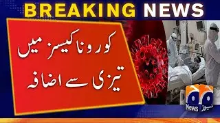Rapid rise in Covid-19 cases - Corona updates | Geo News