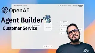 OpenAI Agent Builder Customer Service Template