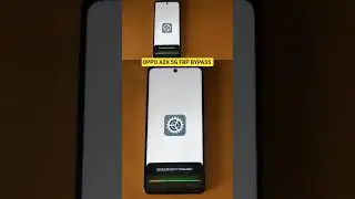 OPPO A3X 5G (CPH2681) FRP BYPASS ANDROID 15 ‼️ WITHOUT PC ‼️ NEW METHOD 2025