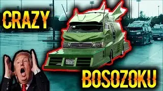 bosozoku: japan vans 2020 (awesome video must watch )