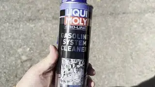 Краткий обзор очистителя бензиновой системы Liqui Moly 2030 Pro-Line