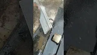 Maruti Alto radiator cleaning