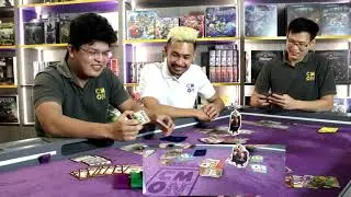 Sheriff of Nottingham 2nd Edition Playthrough