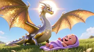 Dragon Wings and Baby&rsquo;s Smile 🐉😊 | Fun Learning & Adventure for Kids | Toddler Educational Video