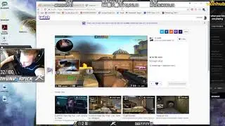 JasonR shows the webcam angles of different CS streamers