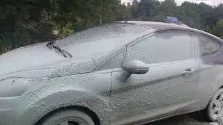 Good Stuff  Mint Snow Foam