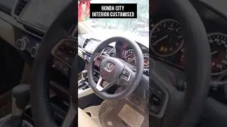 HONDA CITY INTERIOR CUSTOMISED | CARPLUS CAR ACCESSORIES