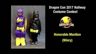 2017 Dragon Con Hallway Costume Contest [dragoncontv]