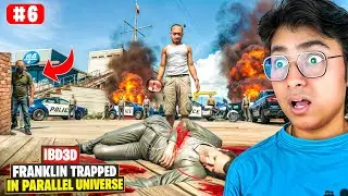 FRANKLIN Got Trapped in a PARALLEL WORLD😱 GTA5 REAL #6