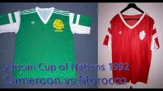 Cameroon - Morocco (African Cup of Nations 1992, group B)