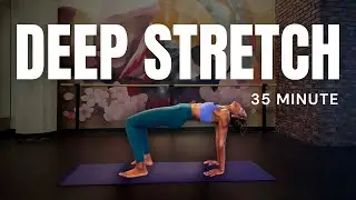 Lower Body Stretch to Release Tension & Relieve Pain #hipmobility #painrelief