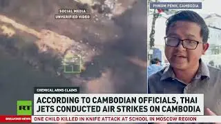 Cambodia-Thailand: Cambodia Accuses Thailand of using Toxic Gas In Cross-Border Fighting