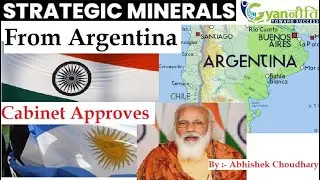 Cabinet approves agreement with Argentina for securing strategic minerals - Lithium