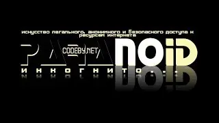 Проморолик для курса базовой анонимности | Paranoid | Codeby