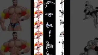 in the great and very hard workout 🔥 and six pack in strong and body builder💪 in#short video 📸