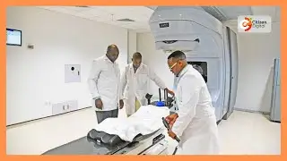 Bomet county unveils AI-enabled X-ray machine