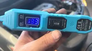 CNBJ 823 Автомобильный многофункциональный тестер для водителей