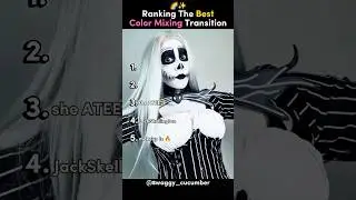Ranking The BEST Color Mixing Transitions 🌈✨ Part 2