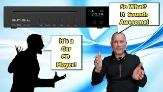 The NEW SMSL PL150 CD Player #utilitariantv #smsl #pl150 #cdplayer