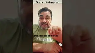 Greta si dimette, chiuso il viaggio verso Gaza. Pagliaccioni comunisti.