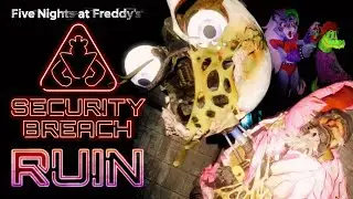 Leharcolt csirke | FNAF Security Breach Ruin DLC Part 2 /w Fox, Emoji Flint