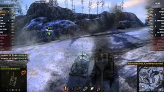 WOT: Arctic Region - IS-7 - 5 frags - Sniper, Steel Wall