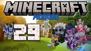 Modded Minecraft: ZA WARUDO!  - Episode 29 - The Gaming Banana