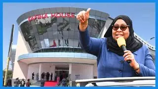 🔴#LIVE: RAIS SAMIA AKIZINDUA JENGO LA KITEGA UCHUMI ( SAFINA HOUSE ) | DODOMA