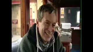 vintage single camera interview clip