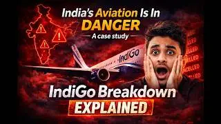 Why Indian Airlines Keep Failing: The Real Reason Behind Aviation Chaos | Tamil | Case Study
