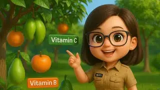 Berbagai Jenis Buah Dan Vitaminnya | Ibu Guru Siti