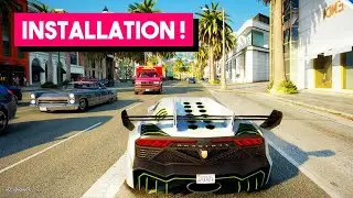 How To Make GTA 5 Ultra Realistic Using MODS (Installation Tutorial)
