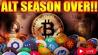 The Exact Signal I'll Use To Exit Altcoins Completely