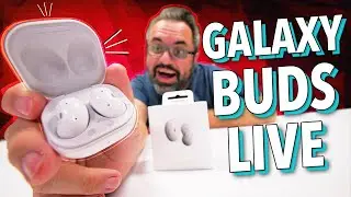 GALAXY BUDS LIVE: UNBOXING E HANDS ON!