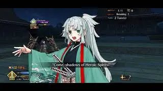 Fate Grand Order NA SamRem 2026 12-1 forced deploy Iori and Saber VS Yui and her servant army 