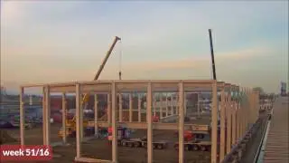 Neubau einer Produktions- und Lagerhalle