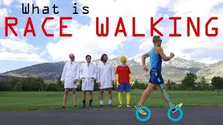 Learning How to Race Walk