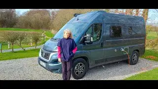Наш совершенно новый кемпер Hymer Ayers Rock