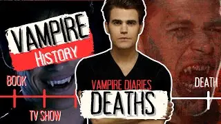 5 Vampire Diaries Characters KILLED On Screen But NOT In The Books!